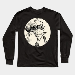 Kenneth Grahame's Mr Toad - Children's book inspired designs Long Sleeve T-Shirt